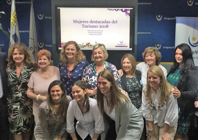 Reconocimiento a mujeres destacadas del Turismo, edici&oacute;n 2018