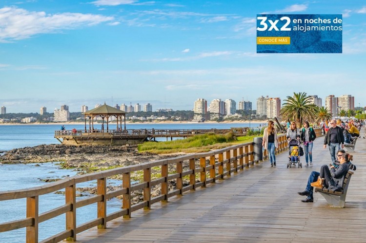 Uruguay ofrece paquetes 3 x 2 en hoteles de todo el pa&iacute;s