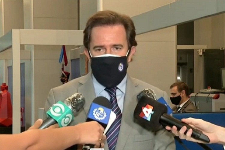 Ministro de Turismo present&oacute; nueva bater&iacute;a de medidas al presidente