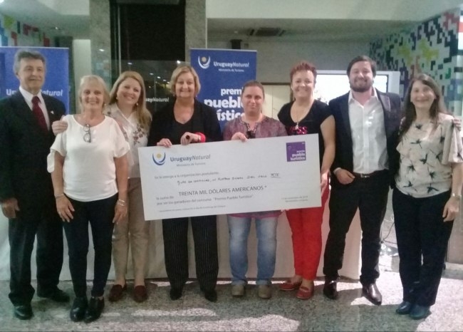 Minas de Corrales gan&oacute; Premio Pueblo Tur&iacute;stico 2018