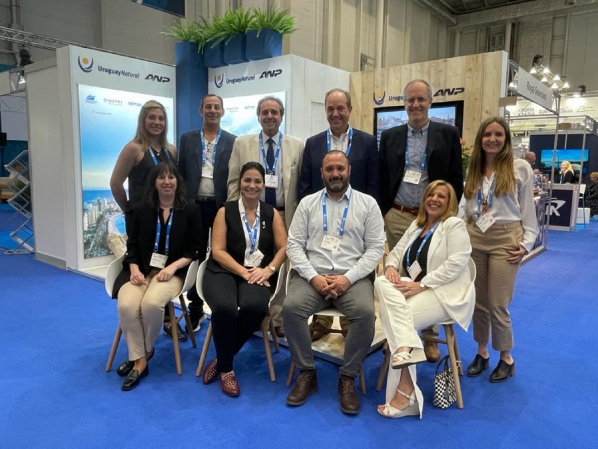 Uruguay apuesta al turismo de cruceros fluviales