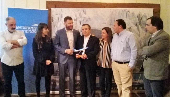 Aerol&iacute;neas Argentinas premi&oacute; a sus mejores vendedores