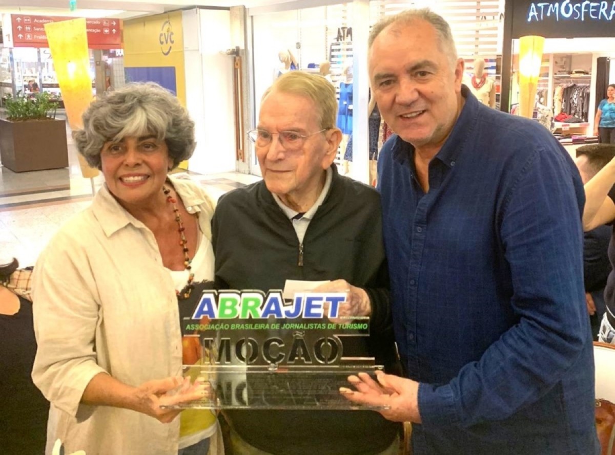 Homenaje de ABRAJET a Wilson B. Sierra