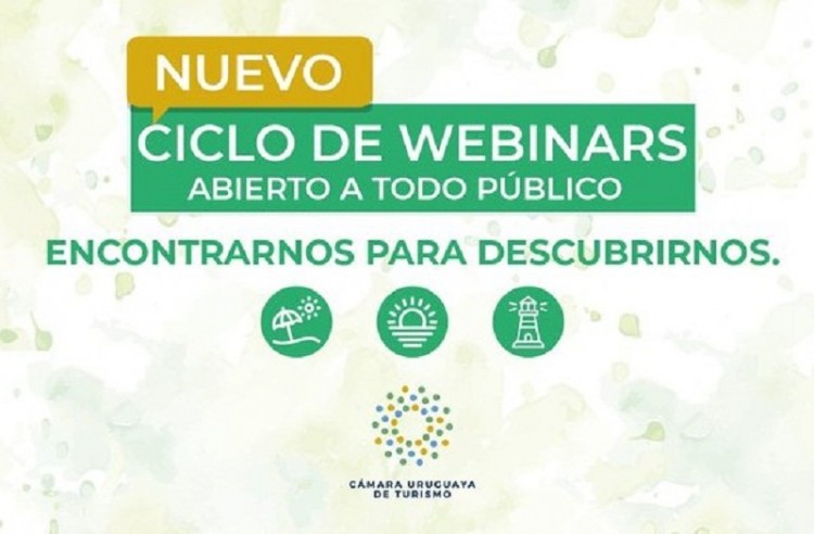 CAMTUR presenta nuevo ciclo de webinars