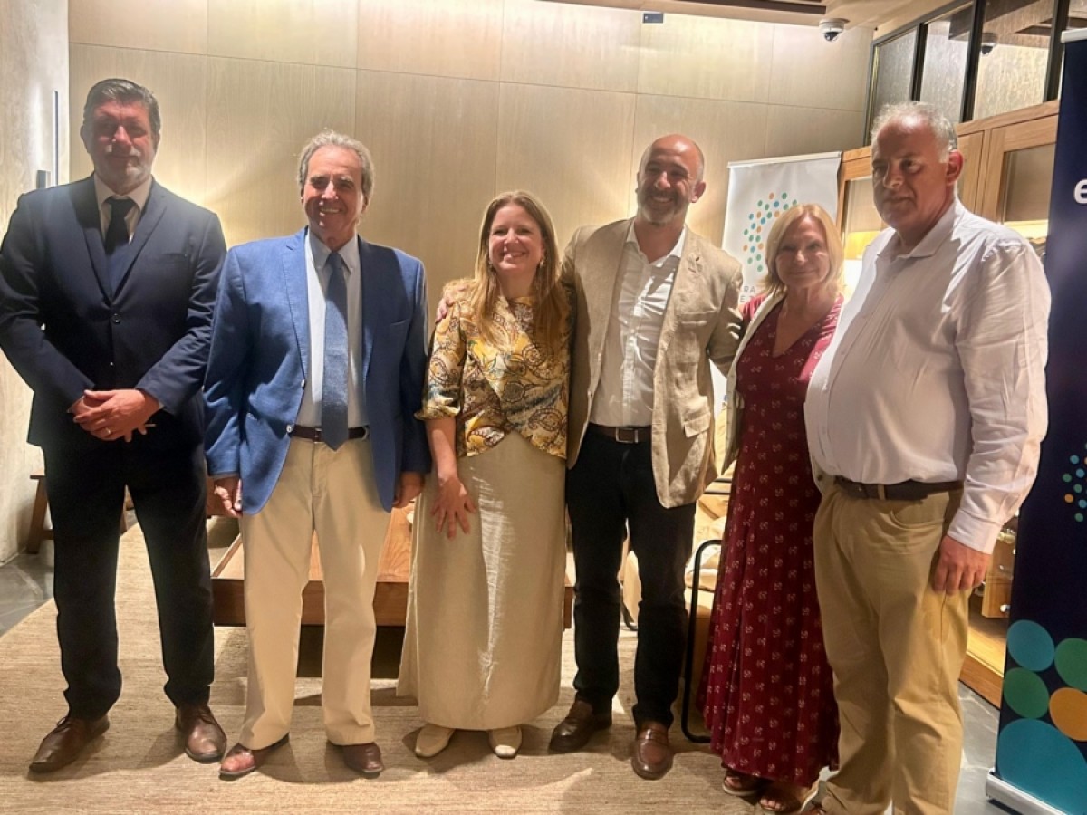 Reconocimiento de la Cámara de Turismo de Uruguay a las autoridades del Ministerio de Turismo  de la gestión 1/3/20 al 28/02/25