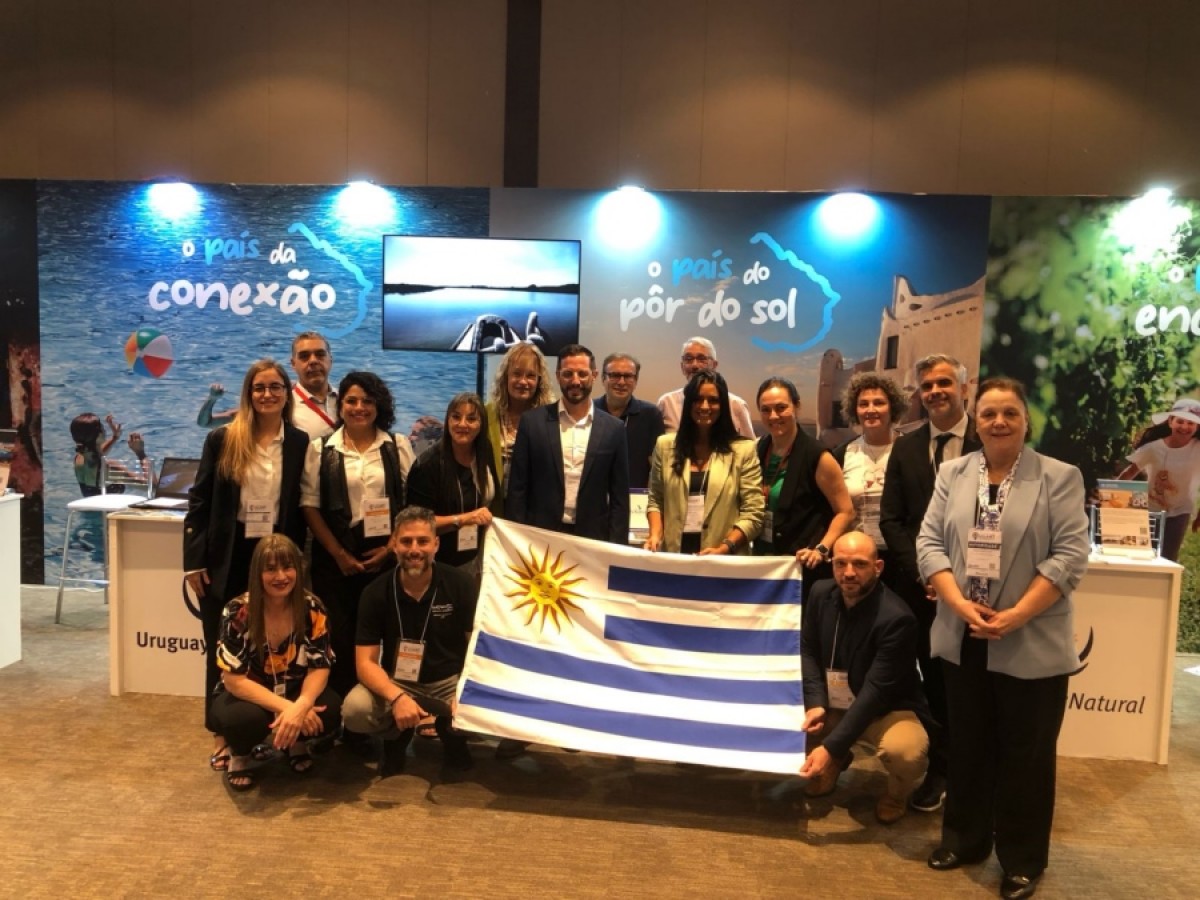 Uruguay refuerza lazos con el sur de Brasil: participación estratégica en la feria Ugart 2024 en Porto Alegre
