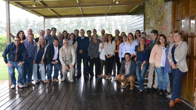 Reuni&oacute;n de Directores y Encargados de Turismo departamentales se realiz&oacute; en Canelones