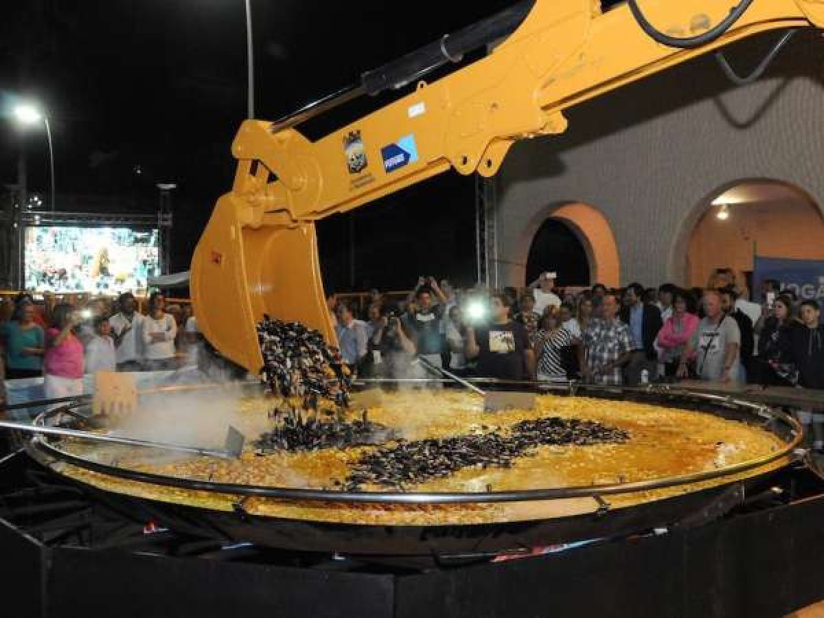 25° Edición de la Paella Gigante en Piriápolis: Una celebración con sabor más internacional
