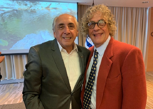 Sergio Ba&ntilde;ales, C&oacute;nsul Honorario de Sud&aacute;frica en Montevideo