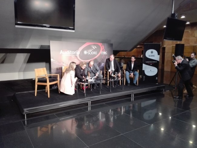 Un vino para el Sodre