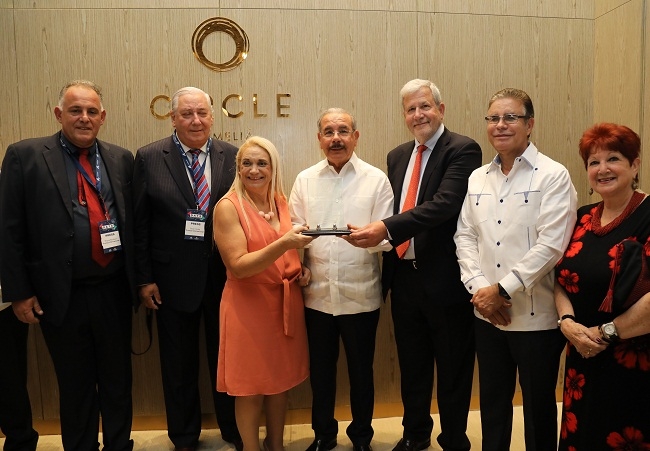 En el sitio de presidencia de la Rep&uacute;blica Dominicana figura participaci&oacute;n del FIPETUR