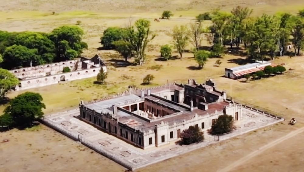 La estancia Buen Retiro - Castillo Morató en Paysandú declarada Monumento Histórico Nacional