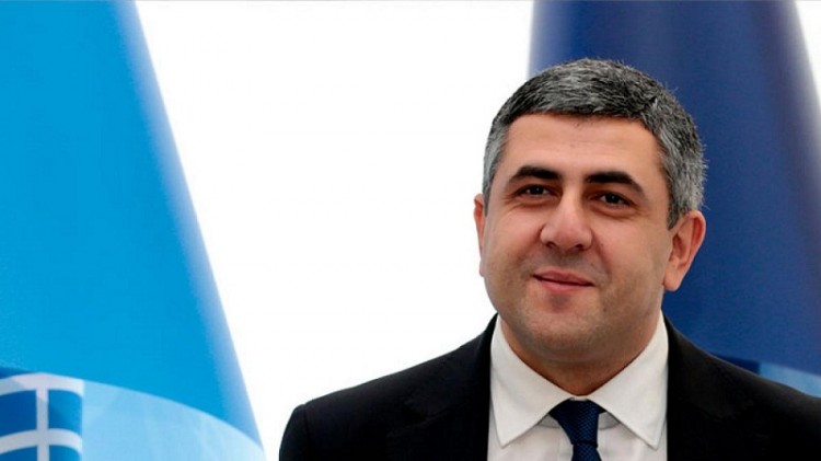Zurab Pololikashvili est&aacute; en Uruguay