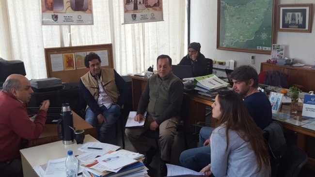 Reuni&oacute;n de coordinaci&oacute;n para aplicar los PPD en Florida