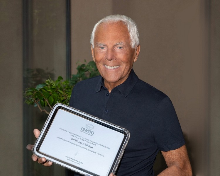 Giorgio Armani y Gino Sorbillo nombrados nuevos Embajadores Especiales para el Turismo