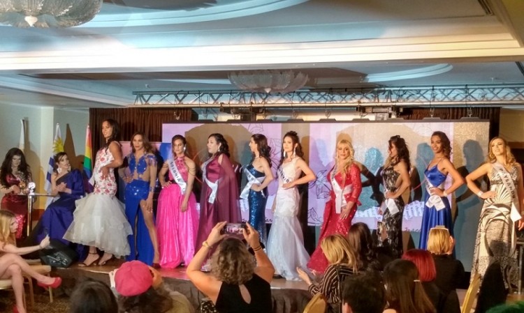 Se coron&oacute; una nueva Miss TransStar Uruguay