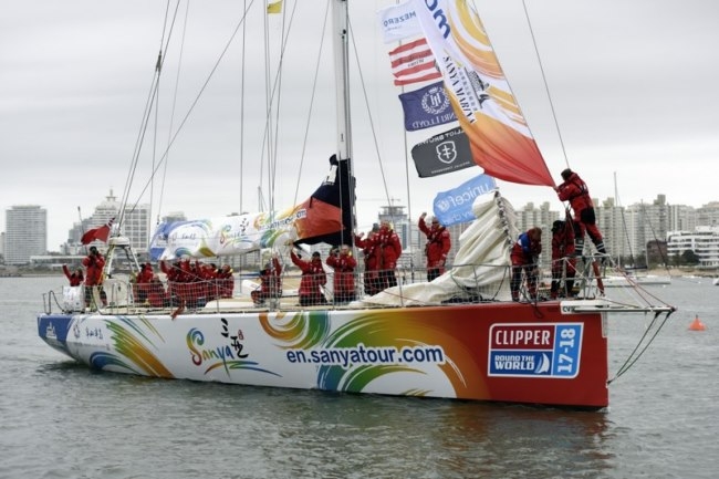 Punta del Este recibe a la regata oce&aacute;nica m&aacute;s grande alrededor del mundo