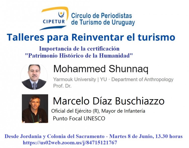 CIPETUR inicia "Talleres para reinventar el Turismo" on line