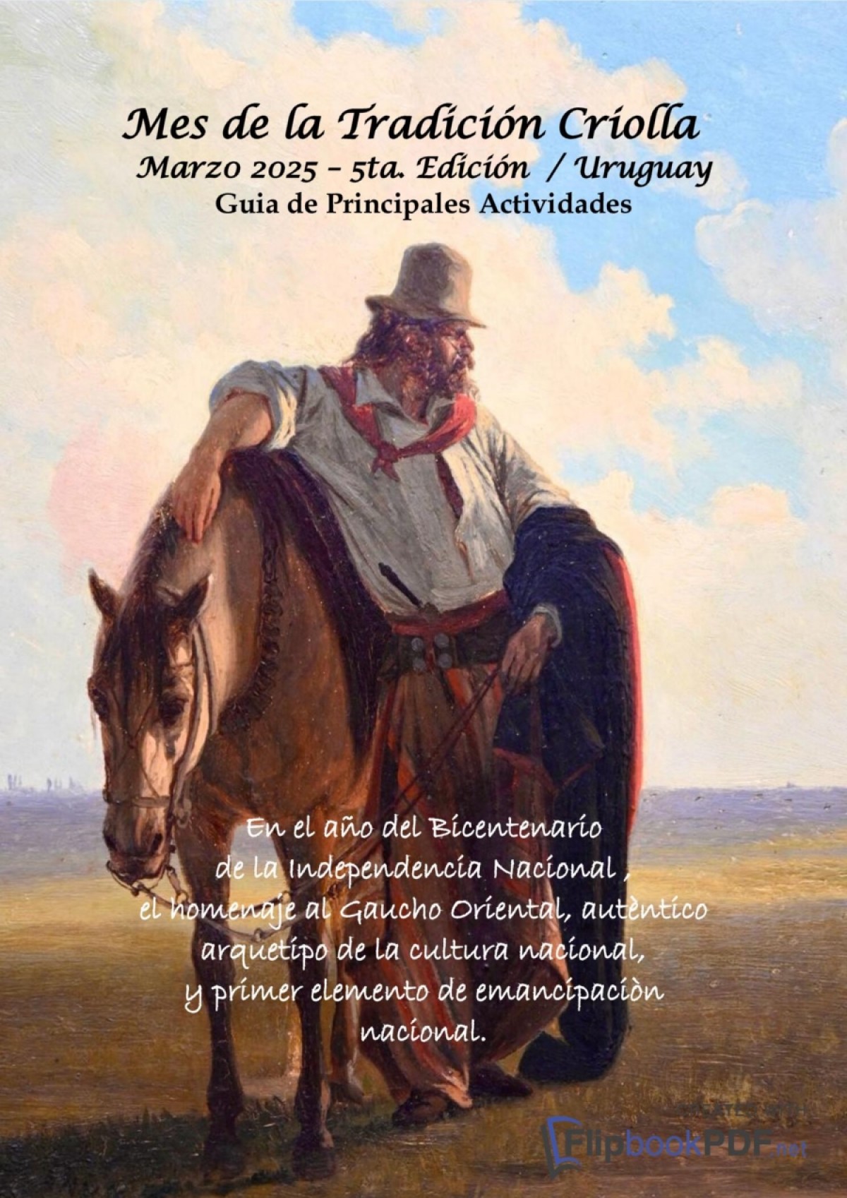 Marzo: Mes de la Tradición Criolla en Uruguay