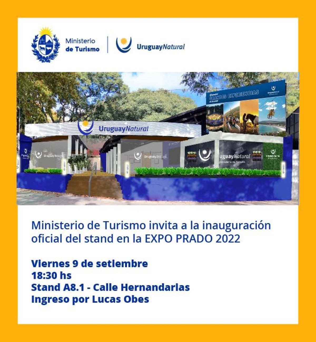 Turismo en ExpoPrado 2022