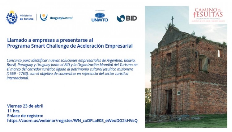 Smart Challenge de Aceleraci&oacute;n Empresarial invita a webinar el viernes 23