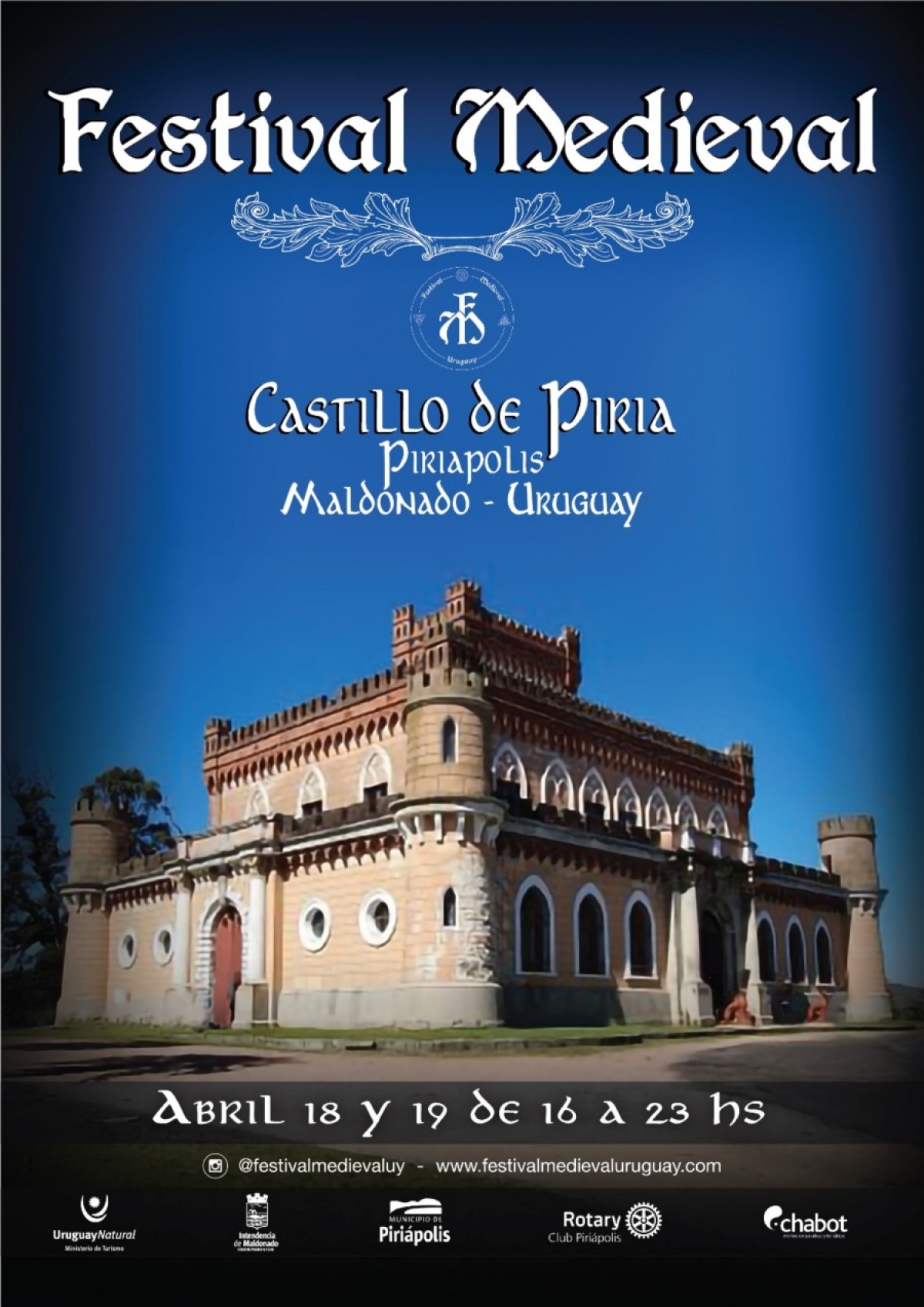 11ª Edición del Festival Medieval Uruguay
