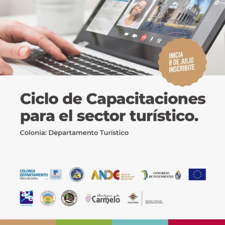 Colonia organiza Ciclo de Capacitaciones para el sector tur&iacute;stico