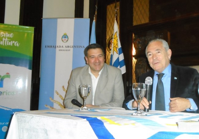 Entre R&iacute;os se promociona en Uruguay