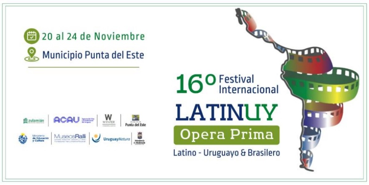 El Festival Opera Prima, Latino Uruguayo &amp; Brasilero