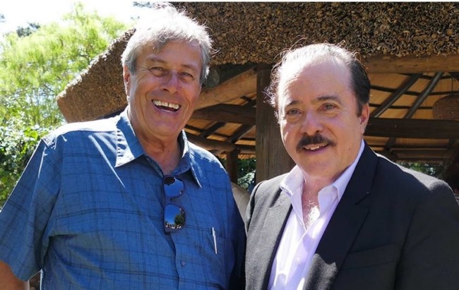 Figuras del cine maravilladas con los paisajes de Maldonado