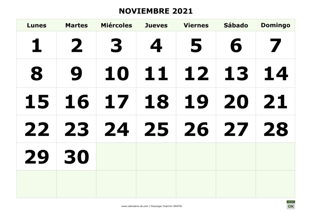 Agenda de eventos desde el 11 al 15 de noviembre
