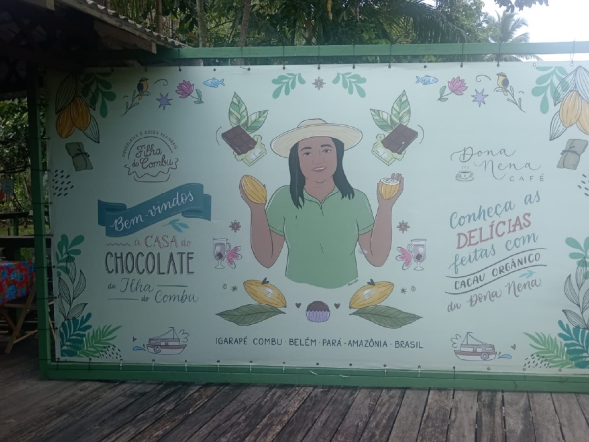 Isla do Combu: el cacao, la selva y una madre que crece hacia el cielo