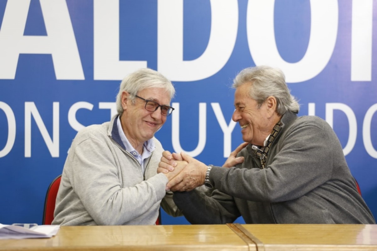 En un día histórico, Maldonado asegura saneamiento por 55 millones de dólares