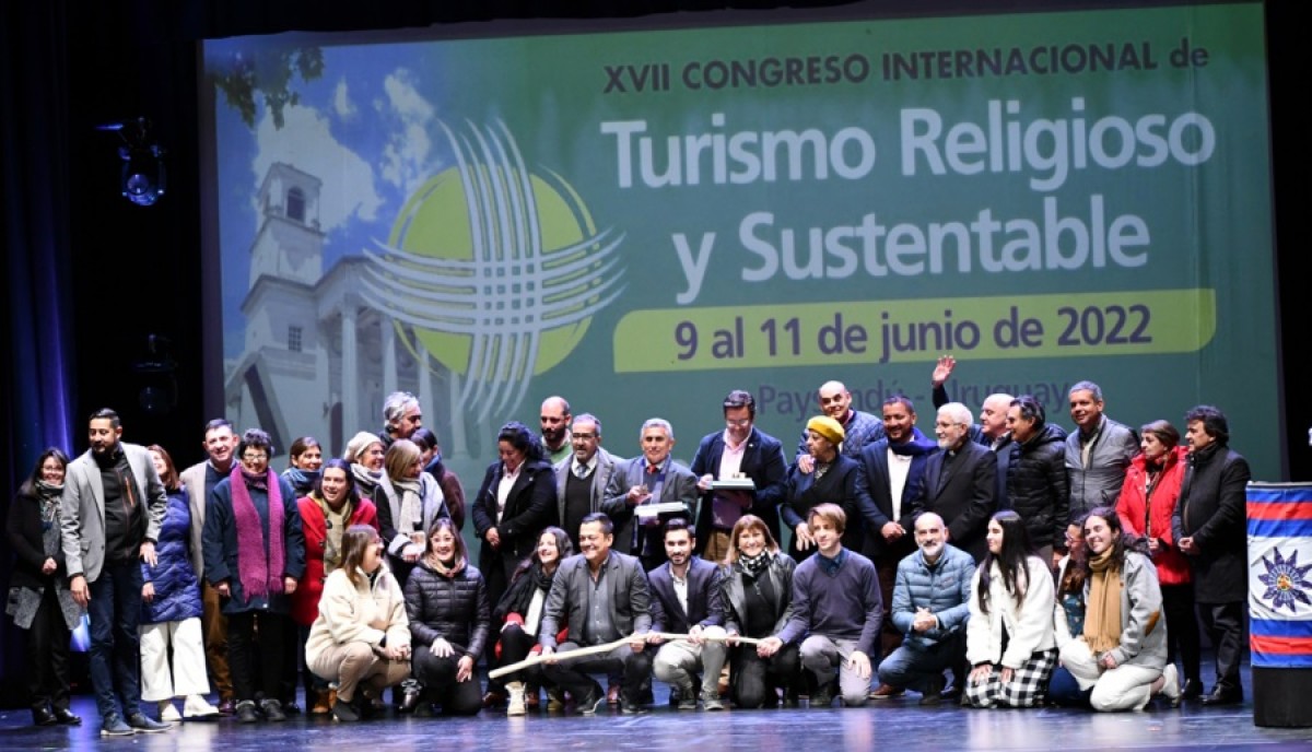 Cierre del Congreso en Paysandú (Foto Hebert Montaño Rosales) 