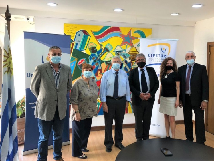 El ministro de Turismo recibi&oacute; al CIPETUR