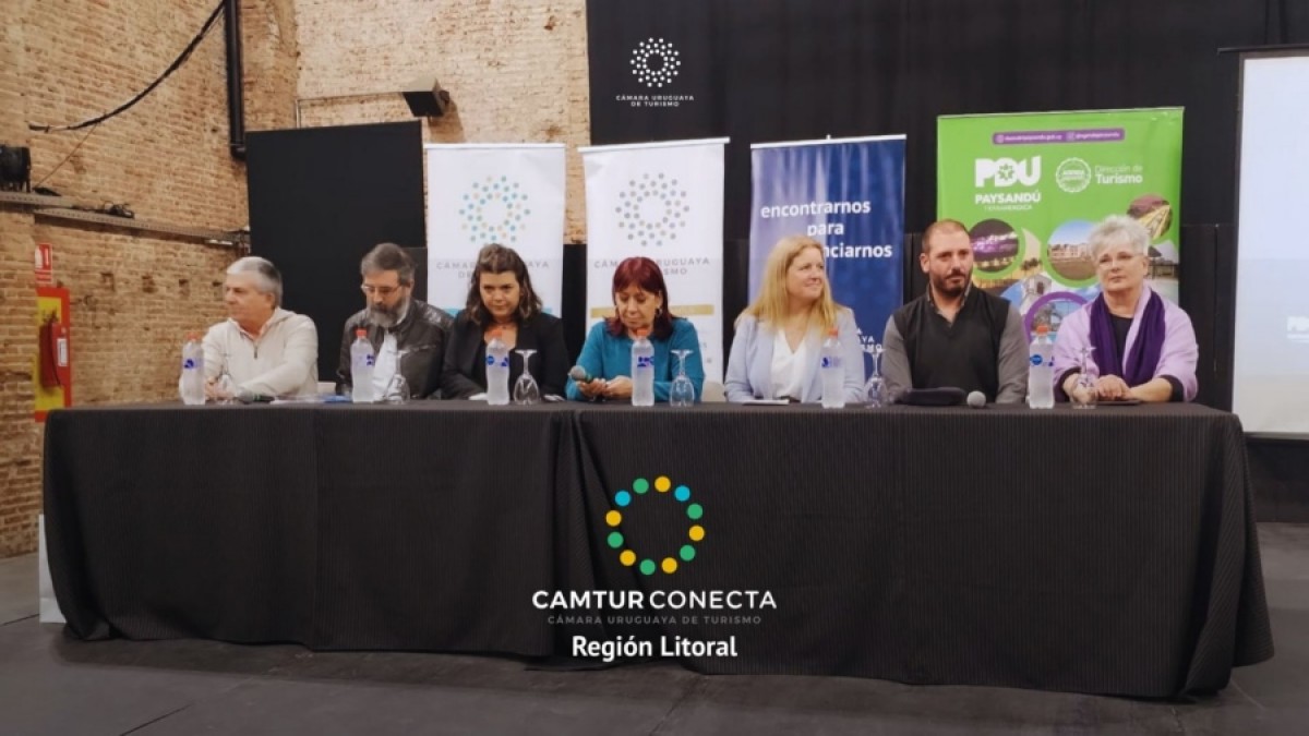 Paysandú fortalece su rol en el turismo regional con una nueva edición de Camtur Conecta