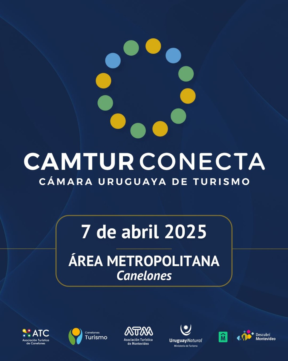 CAMTUR Conecta inicia su ciclo 2025 en Canelones, para la Región Metropolitana -