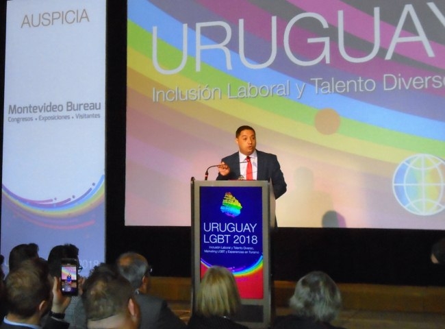 URUGUAY LGBT 2018 reuni&oacute; referentes mundiales