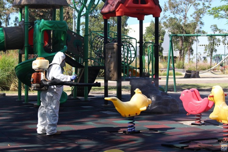 Maldonado reabrió sus parques