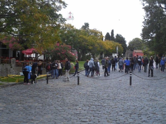 Fam Press masivo de ABRAJET en Uruguay. Segunda Parte: Colonia