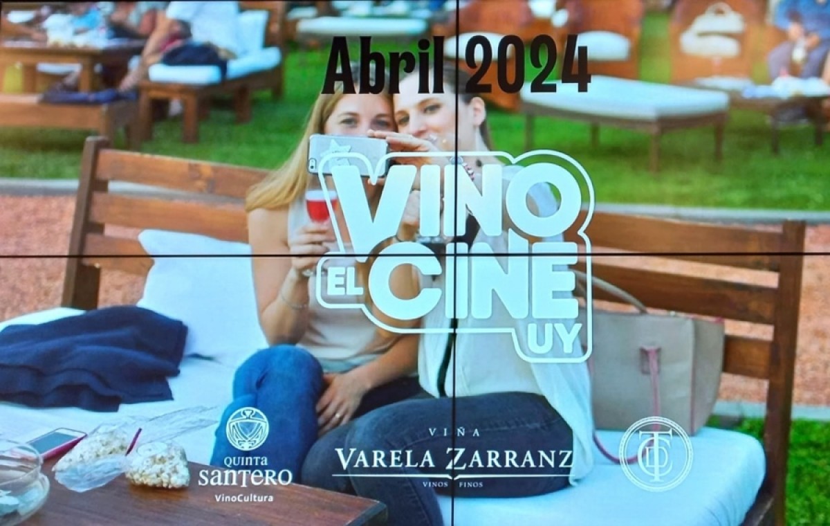 Vino el Cine a Uruguay