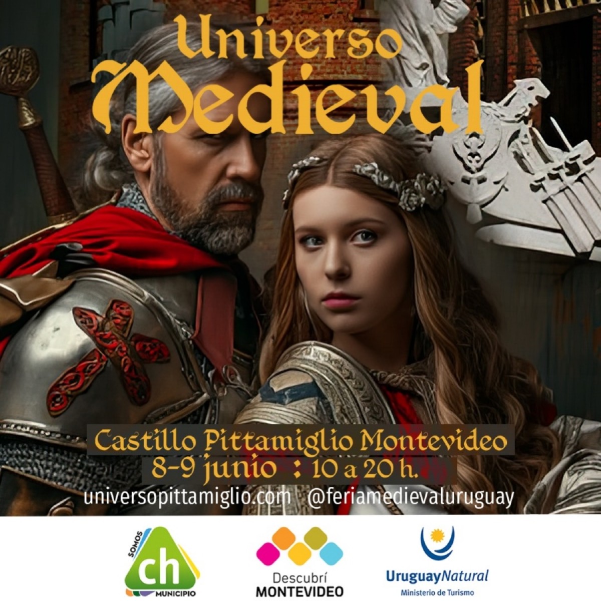 Feria Universo MEDIEVAL edición Montevideo 2024