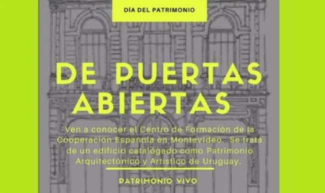 Patrimonio vivo: ven a visitar el Centro de Formaci&oacute;n de la Cooperaci&oacute;n Espa&ntilde;ola, casa de 1878