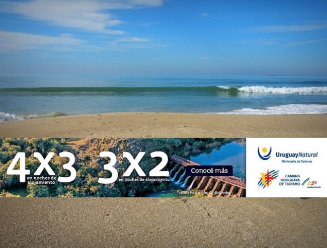 Atractivos paquetes y beneficios en Uruguay desde octubre