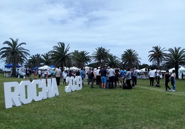 Rocha abri&oacute; su temporada de verano
