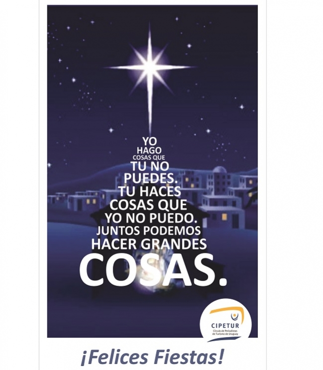 Felices Fiestas para todos!