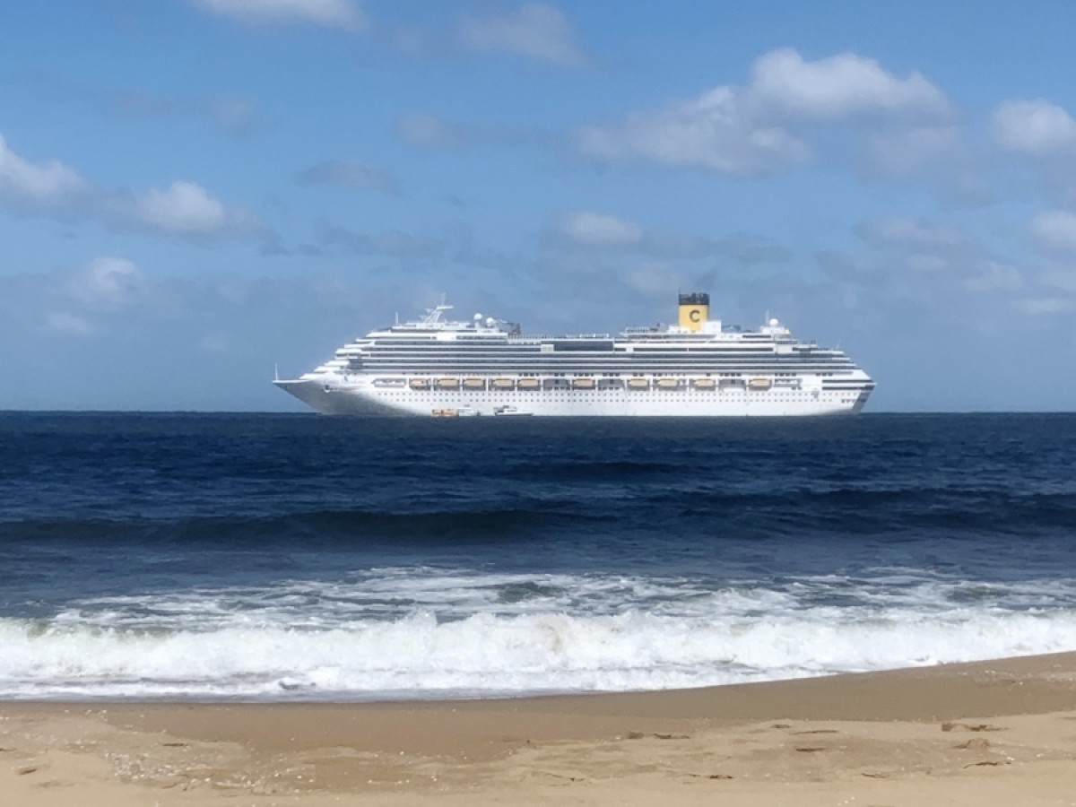Comienza la temporada de cruceros en Punta del Este