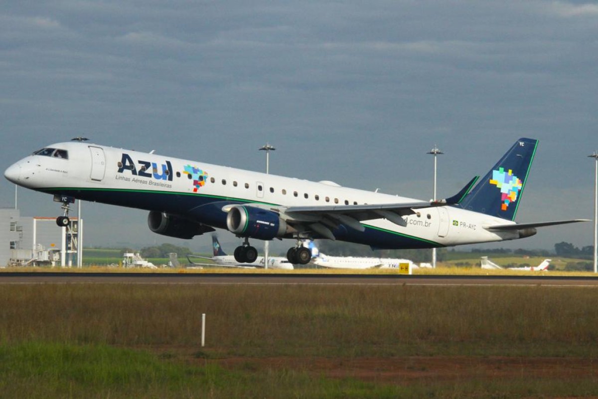 Azul suma tres nuevas rutas entre Montevideo y Brasil