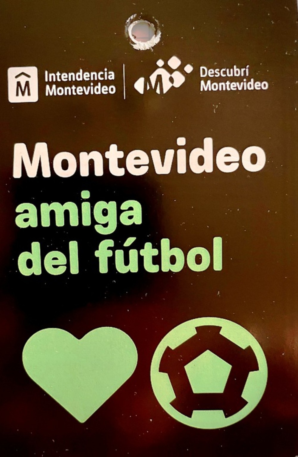 “Montevideo amiga del fútbol”