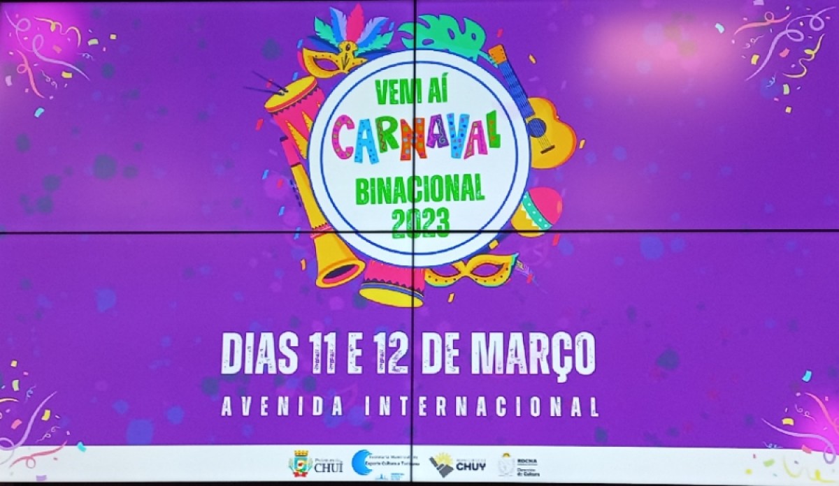 Fin del Carnaval en un abrazo binacional